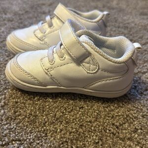 Stride Rite White Kids Shoes